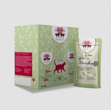 Katzenliebe Kaninchen mit Bio-Birne & Bio-Kokosflocken PB 100g (Menge: 15 je Bestelleinheit) Katzenliebe Kaninchen mit Bio-Birne & Bio-Kokosflocken PB 100g (Menge: 15 je Bestelleinheit)