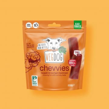 VEGDOG Chevvies Small 200g