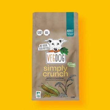 VEGDOG Simply Crunch 1kg VEGDOG Simply Crunch 1kg