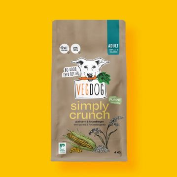 VEGDOG Simply Crunch 4kg VEGDOG Simply Crunch 4kg