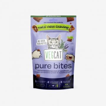 VEGCAT Pure Bites 60g