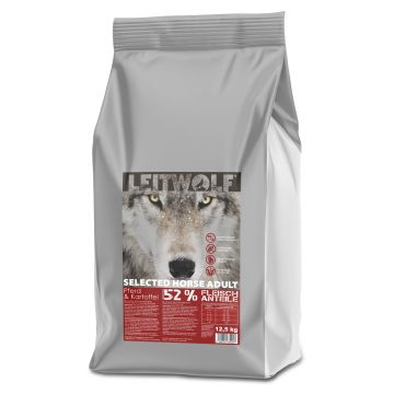 Leitwolf Selected Horse Adult Pferd & Kartoffel 12,5 kg