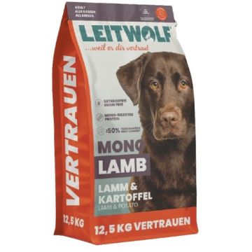 Leitwolf Mono Adult Lamm & Kartoffel 12,5 kg