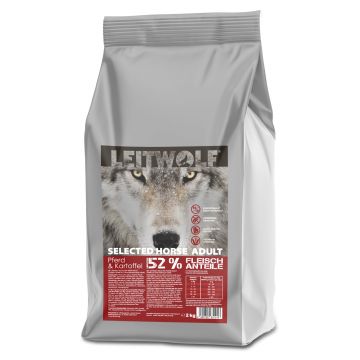 Leitwolf Selected Horse Adult Pferd & Kartoffel 2 kg