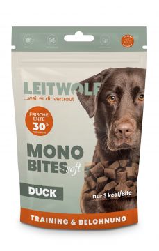 Leitwolf Mono Bites Duck 150 g