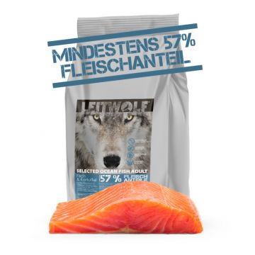 Leitwolf Selected Ocean Fish Adult Fisch & Kartoffel Probe 50g (Menge: 50 je Bestelleinheit)