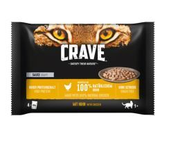 Crave Cat Frischebeutel Huhn 85 g (Menge: 28 je Bestelleinheit) Crave Cat Frischebeutel Huhn 85 g (Menge: 28 je Bestelleinheit)