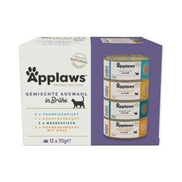 Applaws Cat Nassfutter Dose MP Supreme Selection 12x70g Applaws Cat Nassfutter Dose MP Supreme Selection 12x70g