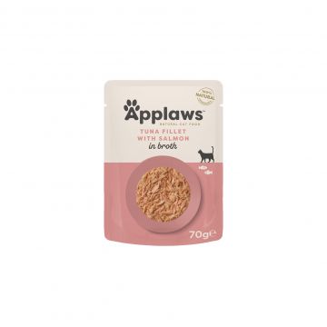 Applaws Cat PB Thunfischfilet & Lachs 70g (Menge: 12 je Bestelleinheit) Applaws Cat PB Thunfischfilet & Lachs 70g (Menge: 12 je Bestelleinheit)