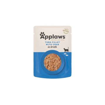 Applaws Cat PB Thunfischfilet & Krabbe 70g (Menge: 12 je Bestelleinheit) Applaws Cat PB Thunfischfilet & Krabbe 70g (Menge: 12 je Bestelleinheit)