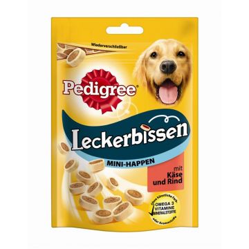 Pedigree Snack Leckerbissen Mini-Happen 140g (Menge: 6 je Bestelleinheit) Pedigree Snack Leckerbissen Mini-Happen 140g (Menge: 6 je Bestelleinheit)