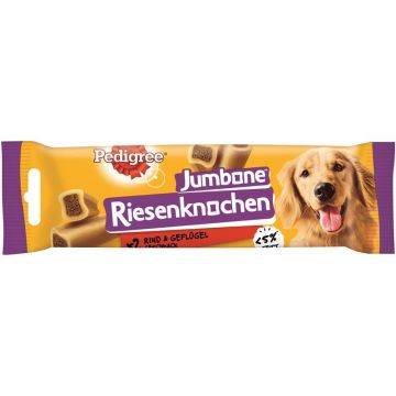 Pedigree Snack Riesenknochen Medium mit Rind & Geflügelgeschmack 180g (Menge: 12 je Bestelleinheit) Pedigree Snack Riesenknochen Medium mit Rind & Geflügelgeschmack 180g (Menge: 12 je Bestelleinheit)