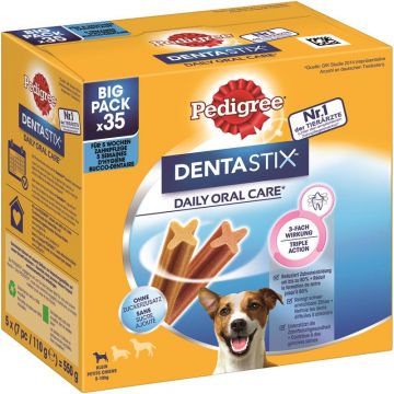 Pedigree Denta Stix Daily Care MP für kleine Hunde 35 Stück (Menge: 4 je Bestelleinheit) Pedigree Denta Stix Daily Care MP für kleine Hunde 35 Stück (Menge: 4 je Bestelleinheit)