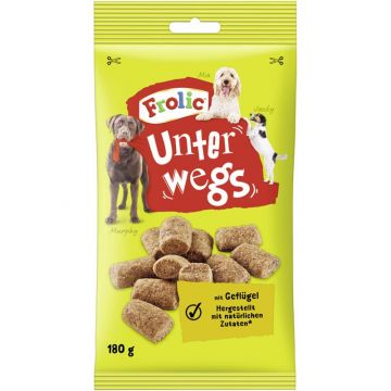 Frolic Snack Unterwegs Geflügel 180 g (Menge: 9 je Bestelleinheit)