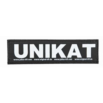 2 Julius-K9 Klettsticker UNIKAT