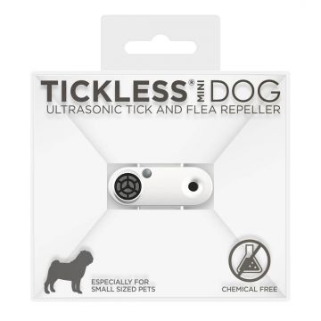 TickLess MINI PET Ultraschallgerät - Weiss TickLess MINI PET Ultraschallgerät - Weiss