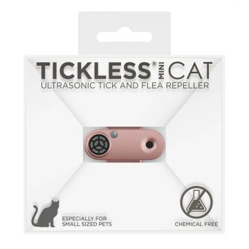 TickLess MINI Cat Ultraschallgerät - Rosegold TickLess MINI Cat Ultraschallgerät - Rosegold