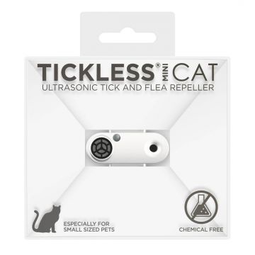 TickLess MINI Cat Ultraschallgerät - Weiss TickLess MINI Cat Ultraschallgerät - Weiss