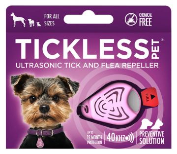 TickLess PET Ultraschallgerät - Pink TickLess PET Ultraschallgerät - Pink