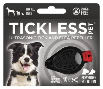 TickLess PET Ultraschallgerät - Schwarz TickLess PET Ultraschallgerät - Schwarz
