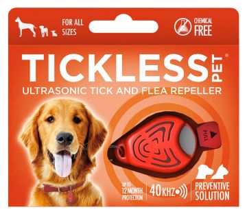 TickLess PET Ultraschallgerät - Orange TickLess PET Ultraschallgerät - Orange