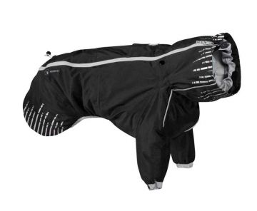 Hurtta Rain Blocker Regenmantel schwarz, 25 cm Hurtta Rain Blocker Regenmantel schwarz, 25 cm