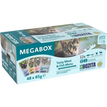 Bozita H&auml;ppchen in So&szlig;e PB Megabox 48x85g