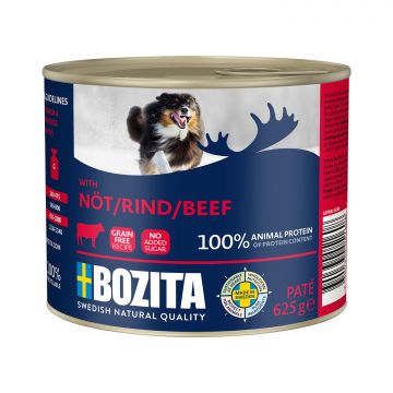 Bozita Paté mit Rind 625 g (Menge: 6 je Bestelleinheit) Bozita Paté mit Rind 625 g (Menge: 6 je Bestelleinheit)