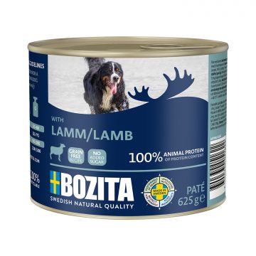 Bozita Paté mit Lamm 625 g (Menge: 6 je Bestelleinheit) Bozita Paté mit Lamm 625 g (Menge: 6 je Bestelleinheit)