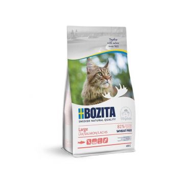 Bozita Large Wheat free mit Lachs 400 g Bozita Large Wheat free mit Lachs 400 g