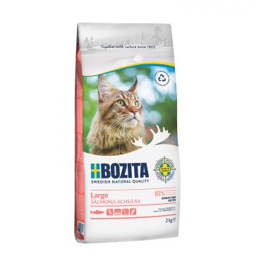 Bozita Large Wheat free mit Lachs 2 kg Bozita Large Wheat free mit Lachs 2 kg