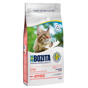 Bozita Large Wheat free mit Lachs 10 kg Bozita Large Wheat free mit Lachs 10 kg