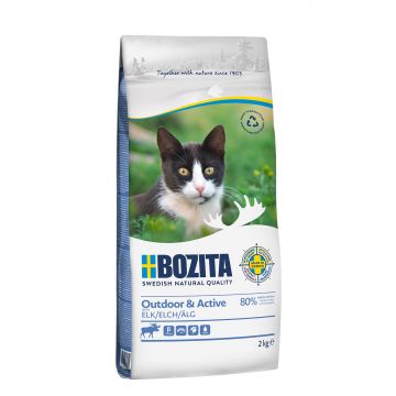 Bozita Outdoor & Active mit Elch 2 kg Bozita Outdoor & Active mit Elch 2 kg