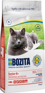 Bozita Senior 8+ Grain free mit Lachs 10 kg