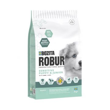 Bozita Robur Sensitive Grain Free Puppy Lamm 3kg Bozita Robur Sensitive Grain Free Puppy Lamm 3kg