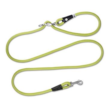 Curli Vario Comfort Leash Lime L