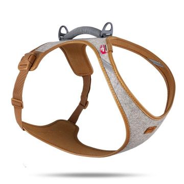 Curli Belka Geschirr Alpine Gray 2XL