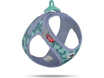 Curli Clasp Vest Geschirr LE26 SemiCircle Blau L