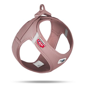 Curli Clasp Vest Geschirr Air-Mesh Rose 2XS
