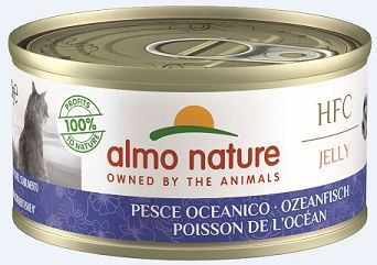 Almo Nature HFC Jelly Ozeanfisch 70g (Menge: 24 je Bestelleinheit) Almo Nature HFC Jelly Ozeanfisch 70g (Menge: 24 je Bestelleinheit)
