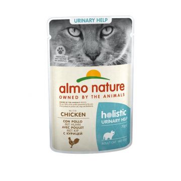 Almo Nature PB Holistic Urinary mit Huhn 70g (Menge: 30 je Bestelleinheit) Almo Nature PB Holistic Urinary mit Huhn 70g (Menge: 30 je Bestelleinheit)