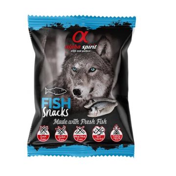 alpha spirit Dog Snack gewürfelt Fisch 50 g alpha spirit Dog Snack gewürfelt Fisch 50 g