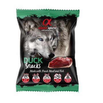alpha spirit Dog Snack gewürfelt Ente 50 g alpha spirit Dog Snack gewürfelt Ente 50 g