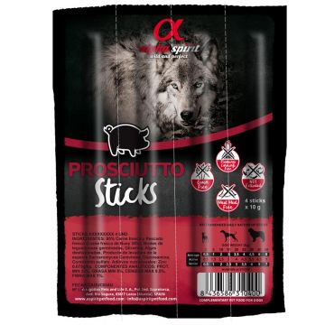 alpha spirit Dog Stick Schinken 4er Pack alpha spirit Dog Stick Schinken 4er Pack