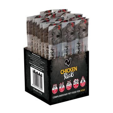 alpha spirit Dog Individual Stick Huhn 30er-Box alpha spirit Dog Individual Stick Huhn 30er-Box