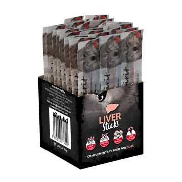 alpha spirit Dog Individual Stick Leber 30er-Box alpha spirit Dog Individual Stick Leber 30er-Box