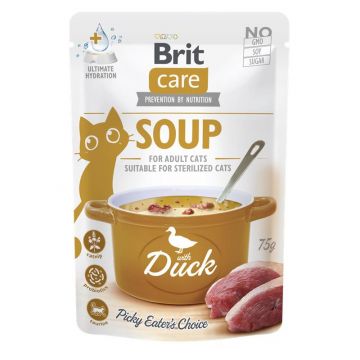 Brit Care Cat Soup with Duck 75g (Menge: 15 je Bestelleinheit)