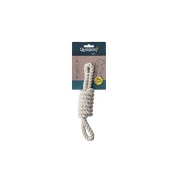 Quapas Dog Toy Rope String Natural L 30 cm