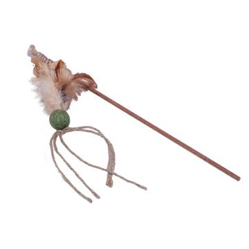 Quapas Cat Toy Fishing Rod Nature A