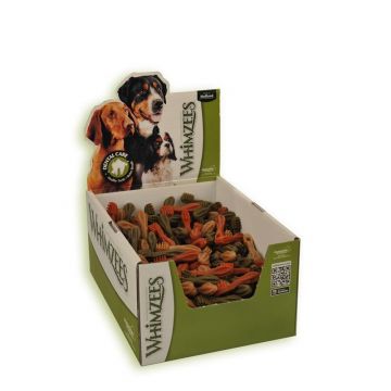 Whimzees Zahnbürste S Display 150 Stück (Menge: 150 je Bestelleinheit) Whimzees Zahnbürste S Display 150 Stück (Menge: 150 je Bestelleinheit)